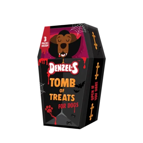 Denzel's Tomb of Treats